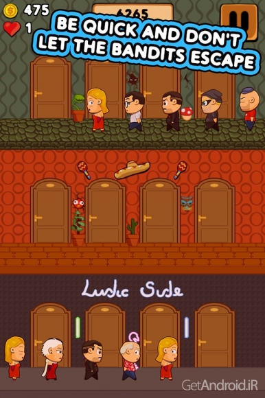 دانلود Hotel Panic v1.2 - بازی هتل وحشت اندروید + نسخه مود