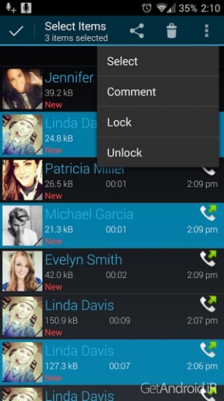 دانلود Digital Call Recorder Pro 2.55 برنامه ضبط تماس دیجیتال اندروید