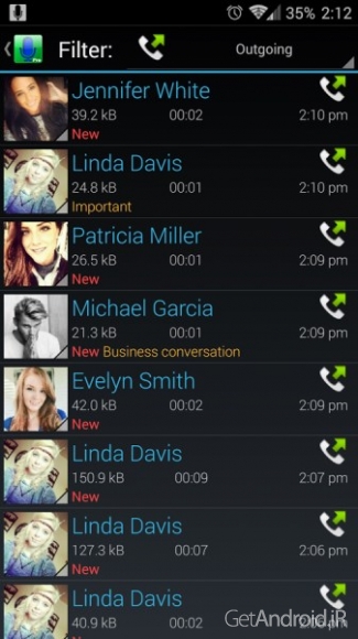 دانلود Digital Call Recorder Pro 2.55 برنامه ضبط تماس دیجیتال اندروید