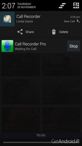 دانلود Digital Call Recorder Pro 2.55 برنامه ضبط تماس دیجیتال اندروید