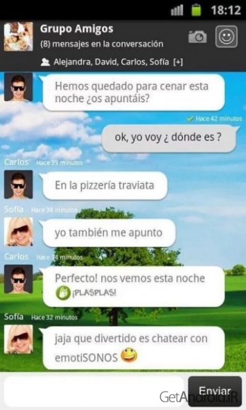 دانلود Twin Messenger 27.0 برنامه توین مسنجر اندروید