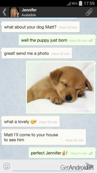 دانلود Twin Messenger 27.0 برنامه توین مسنجر اندروید