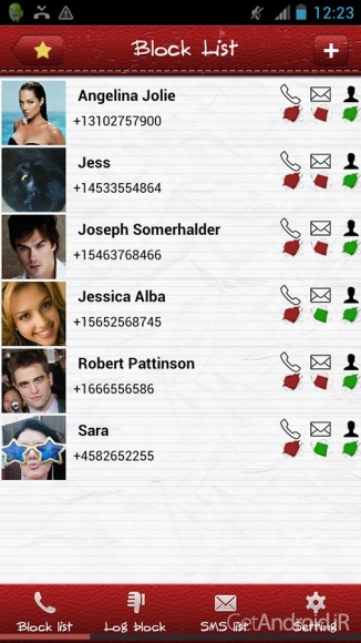 دانلود Black List Ultimate Pro v1.0 - برنامه ایجاد بلک لیست در اندروید