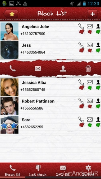 دانلود Black List Ultimate Pro v1.0 - برنامه ایجاد بلک لیست در اندروید