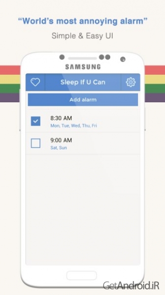 دانلود برنامه Alarmy اندروید