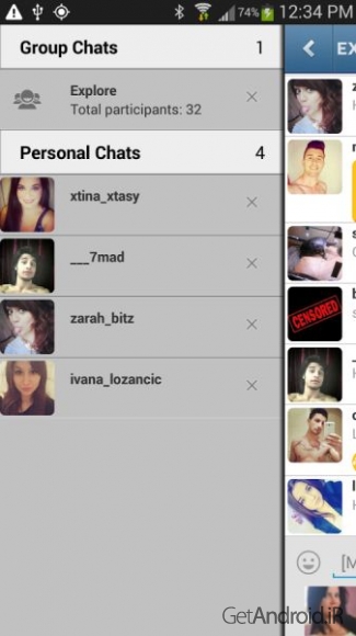 دانلود Instachat -Instagram Messenger 1.7.3 - برنامه اینستاچت مسنجر اینستاگرام اندروید