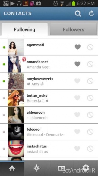 دانلود Instachat -Instagram Messenger 1.7.3 - برنامه اینستاچت مسنجر اینستاگرام اندروید