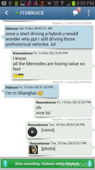 دانلود Instachat -Instagram Messenger 1.7.3 - برنامه اینستاچت مسنجر اینستاگرام اندروید