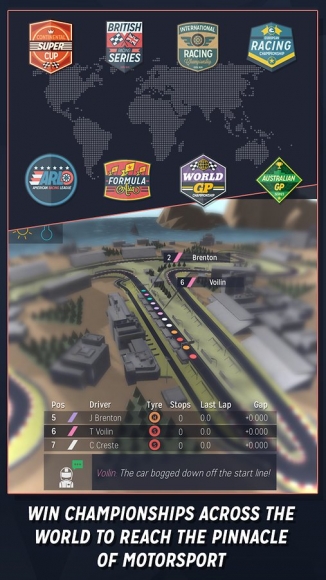 دانلود Motorsport Manager v1.1.5 - بازی مدیر تیم اتومبیلرانی اندروید + دیتا + نسخه مود