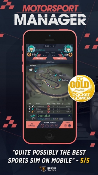 دانلود Motorsport Manager v1.1.5 - بازی مدیر تیم اتومبیلرانی اندروید + دیتا + نسخه مود