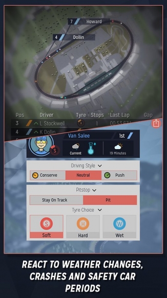 دانلود Motorsport Manager v1.1.5 - بازی مدیر تیم اتومبیلرانی اندروید + دیتا + نسخه مود