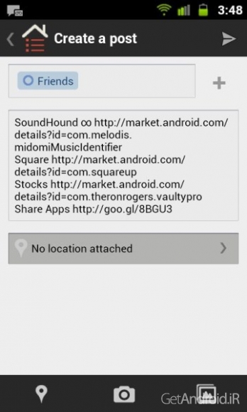 دانلود Share Apps Pro 2.1 اشتراک گذاری برنامه های نصب شده اندروید