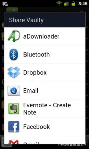 دانلود Share Apps Pro 2.1 اشتراک گذاری برنامه های نصب شده اندروید
