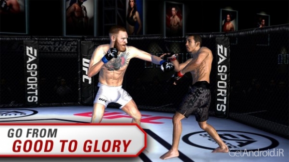 دانلود بازی EA SPORTS UFC اندروید