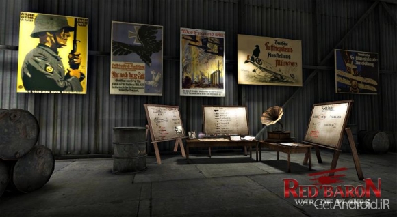 دانلود Red Baron: War of Planes v3.15 - بازی نبرد هواپیماها برای اندروید