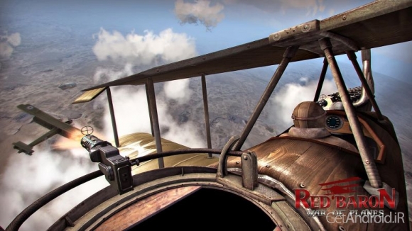 دانلود Red Baron: War of Planes v3.15 - بازی نبرد هواپیماها برای اندروید
