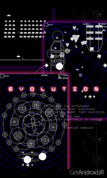 دانلود Space Invaders Infinity Gene v1.0.3 - بازی متجاوزین فضا برای اندروید