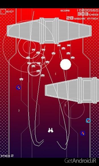 دانلود Space Invaders Infinity Gene v1.0.3 - بازی متجاوزین فضا برای اندروید