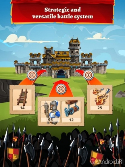 دانلود بازی Empire Four Kingdoms اندروید