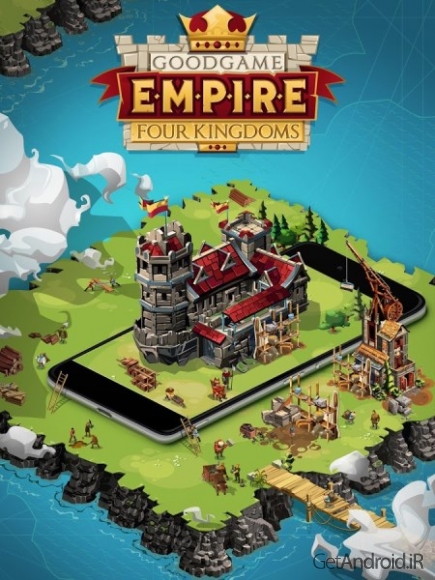 دانلود بازی Empire Four Kingdoms اندروید