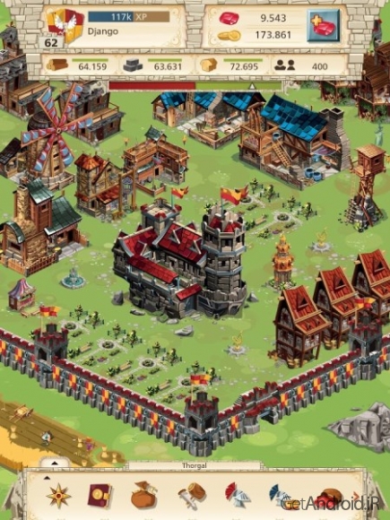 دانلود بازی Empire Four Kingdoms اندروید