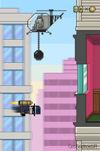 دانلود Jetpack Gangster v0.0.2 - بازی گانگستر پرنده اندروید