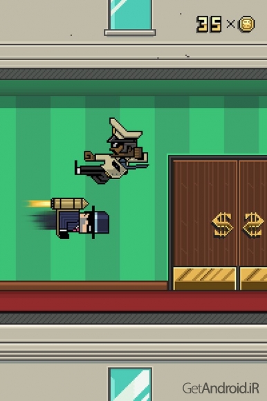 دانلود Jetpack Gangster v0.0.2 - بازی گانگستر پرنده اندروید