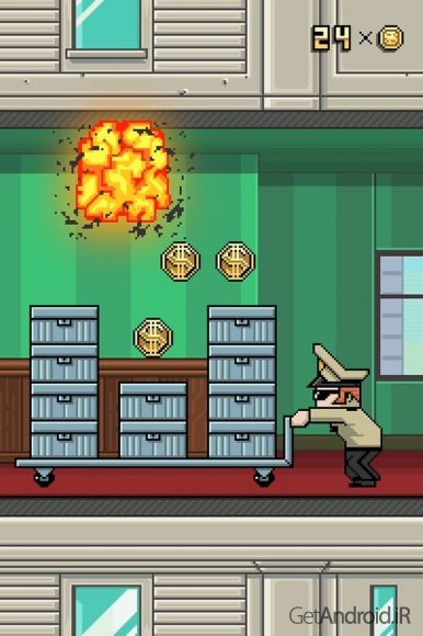 دانلود Jetpack Gangster v0.0.2 - بازی گانگستر پرنده اندروید