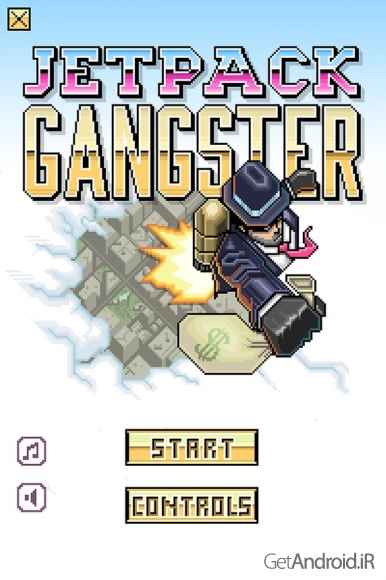 دانلود Jetpack Gangster v0.0.2 - بازی گانگستر پرنده اندروید
