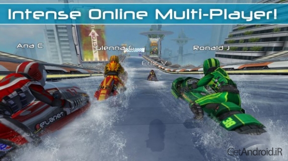 دانلود Riptide GP2 v1.3.1 – بازی مسابقه ای جت اسکی اندروید