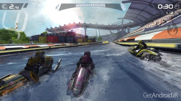 دانلود Riptide GP2 v1.3.1 – بازی مسابقه ای جت اسکی اندروید