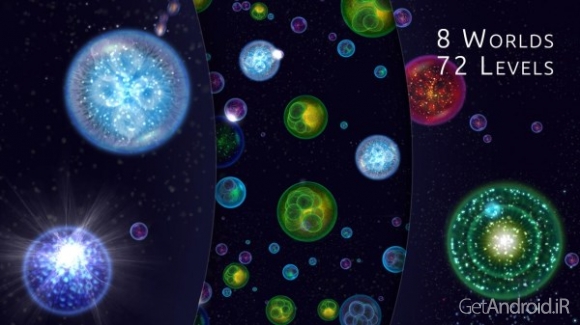 دانلود Osmos HD v2.3.1 بازی آزمز اچ دی اندروید