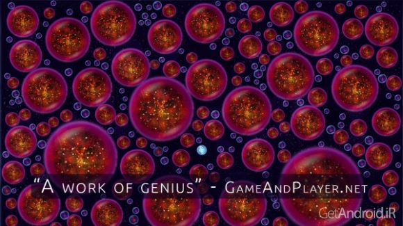 دانلود Osmos HD v2.3.1 بازی آزمز اچ دی اندروید