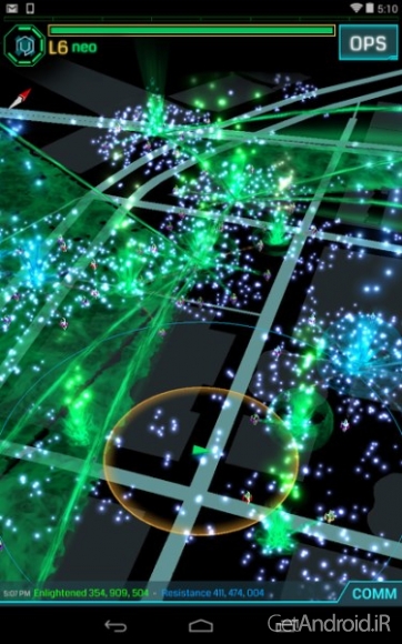 دانلود برنامه Ingress Prime اندروید