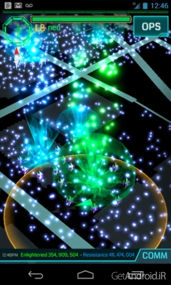 دانلود برنامه Ingress Prime اندروید