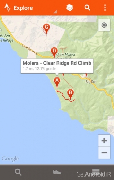 دانلود برنامه Strava اندروید