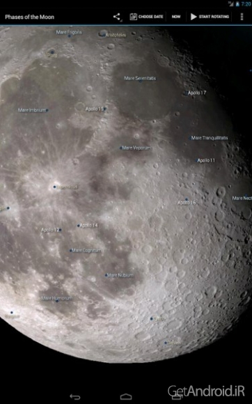 دانلود برنامه Phases of the Moon Pro اندروید