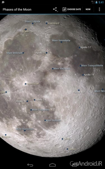 دانلود برنامه Phases of the Moon Pro اندروید