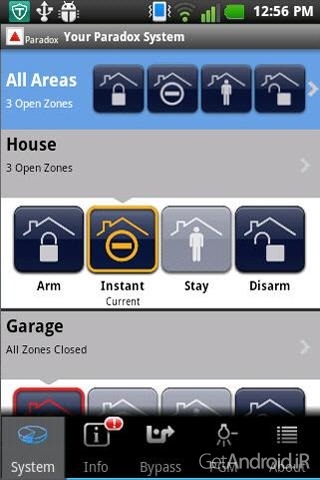 دانلود iParadox – Alarm Control 1.2.9 برنامه کنترل سیستم امنیتی از راه دور اندروید دانلود iParadox – Alarm Control 1.2.9 برنامه کنترل سیستم امنیتی از راه دور اندروید