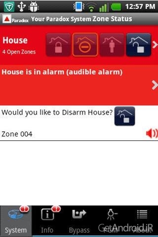 دانلود iParadox – Alarm Control 1.2.9 برنامه کنترل سیستم امنیتی از راه دور اندروید دانلود iParadox – Alarm Control 1.2.9 برنامه کنترل سیستم امنیتی از راه دور اندروید