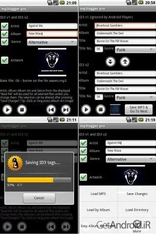 دانلود mp3tagger pro v2.8.8.4 - برنامه تگ گذاری فایلهای mp3 در اندروید