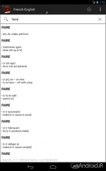 دانلود Offline dictionaries pro 3.4.5 دیکشنری آفلاین اندروید