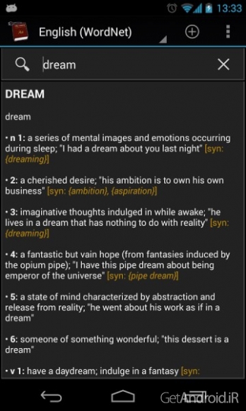 دانلود Offline dictionaries pro 3.4.5 دیکشنری آفلاین اندروید