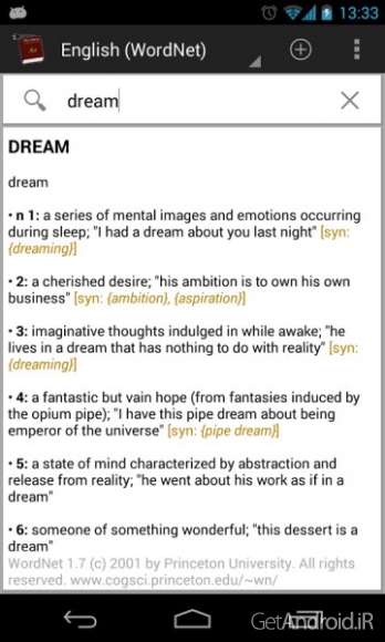 دانلود Offline dictionaries pro 3.4.5 دیکشنری آفلاین اندروید