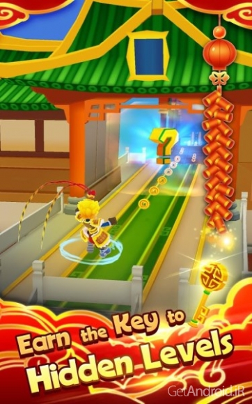 دانلود Monkey King Escape v1.0.6 بازی فرار میمون شاه برای اندروید