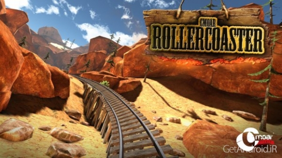 دانلود Cmoar Roller Coaster VR V1.1 بازی قطار سه بعدی برای اندروید