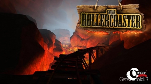 دانلود Cmoar Roller Coaster VR V1.1 بازی قطار سه بعدی برای اندروید