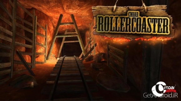 دانلود Cmoar Roller Coaster VR V1.1 بازی قطار سه بعدی برای اندروید