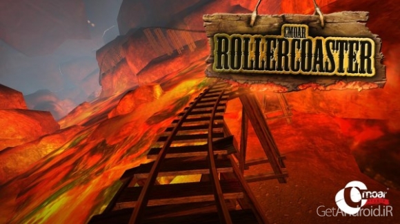 دانلود Cmoar Roller Coaster VR V1.1 بازی قطار سه بعدی برای اندروید