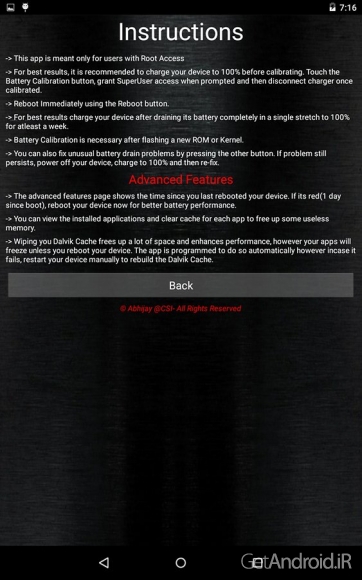 دانلود Battery Fix Pro v2.2.4 - برنامه تعمیر باتری اندروید